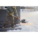 Лопата для уборки снега облегченная 1026793 (141001)