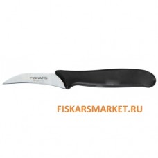 Нож Fiskars для овощей с загнутым лезвием 1002692